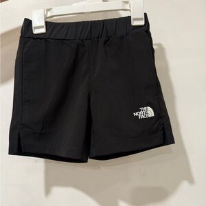 The North Face Women's Athletic Black Shorts